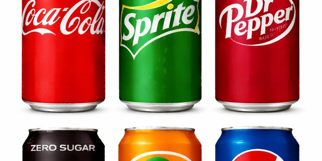 Assorted Individual Sodas