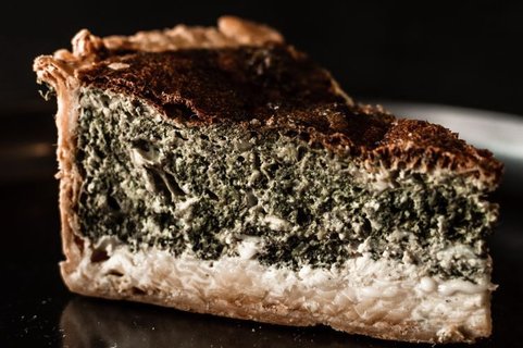8” Spinach & Cheese Quiche