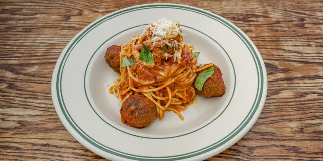 Spaghetti & Meatballs
