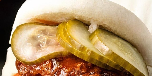 Fried Chicken Bao