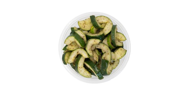 Sumac Cucumbers