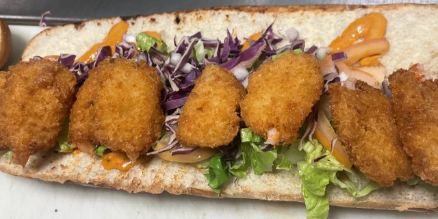 Shrimp Po Boy
