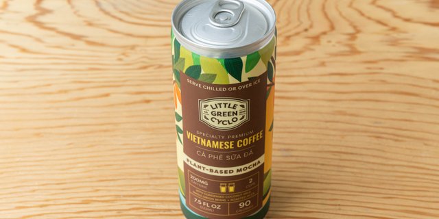 Coconut Mocha Can