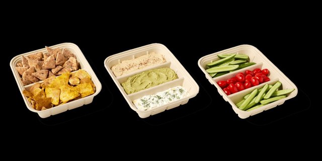 Mediterranean Dips & Spreads