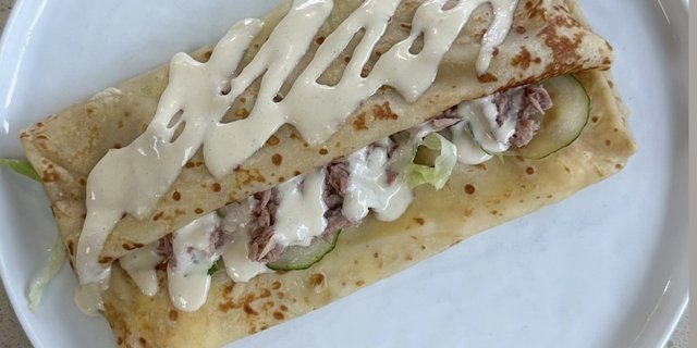 Tuna Crepe