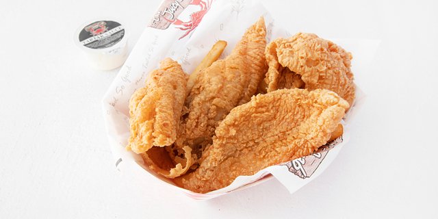 Fried Catfish Basket