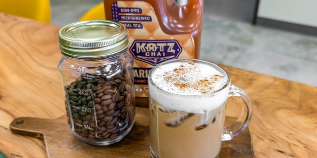 Oat Milk Chai Cold Brew