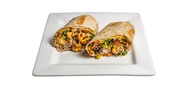 Brazilian Chicken Burrito