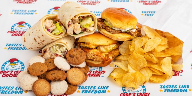Wraps & Sliders Package