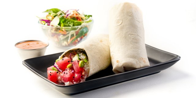 Crab Burritos