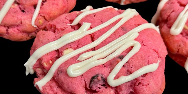 Strawberry Cookie