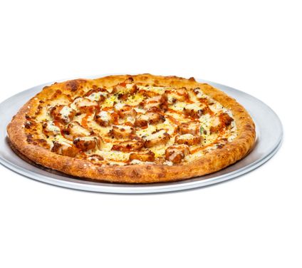 Buff-lo Ranch Pizza