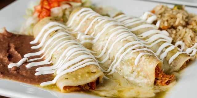 Enchiladas Suizas