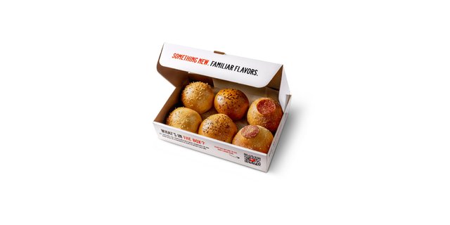 Half-Dozen Assorted Breakfast Buns Box