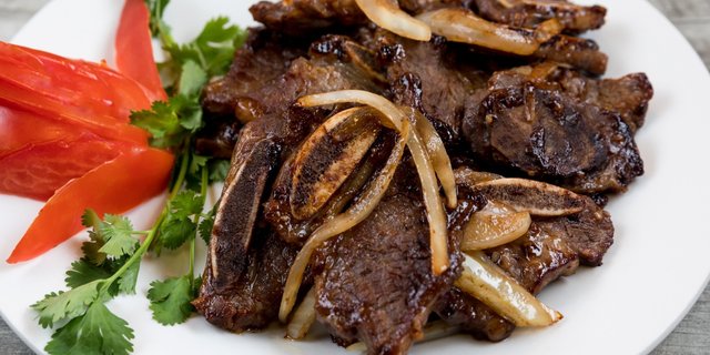 Pan Fried Beef Short Ribs