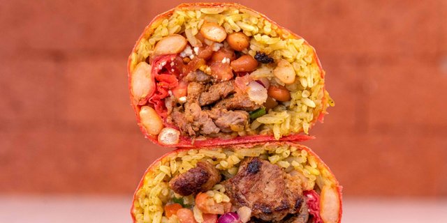 Lunch Burrito