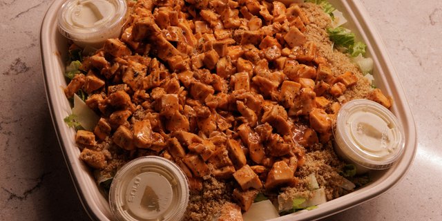 Spicy Chicken Caesar