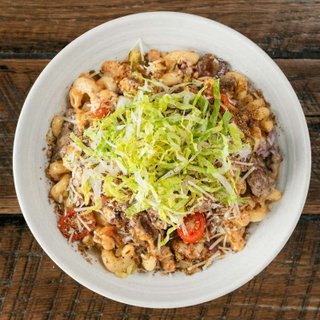 Smash Burger Mac N Cheese
