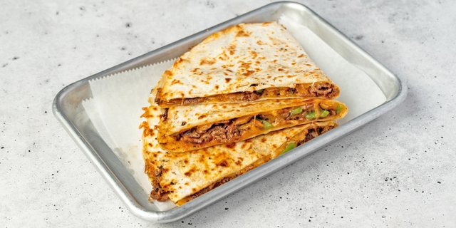 Steak Large Quesadillas