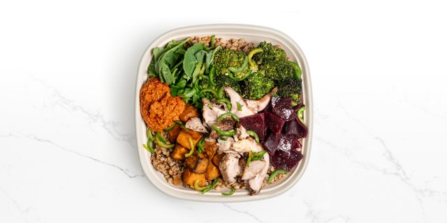 Chicken Shawarma Bowl