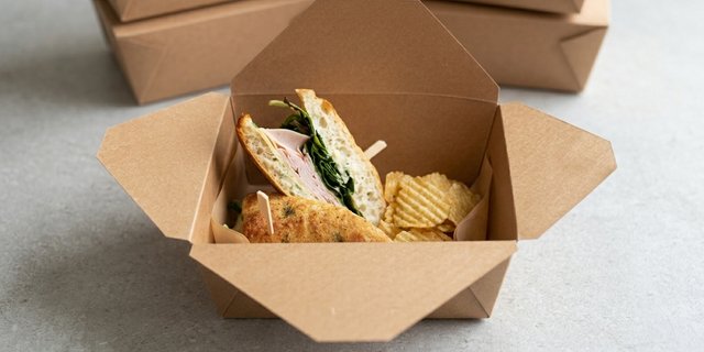 Specialty Cold Sandwich Box