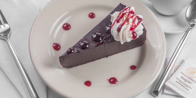 Chocolate Ganache Torte