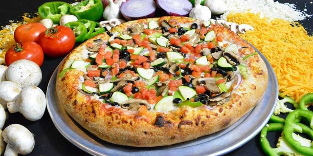 Mae West Pizza