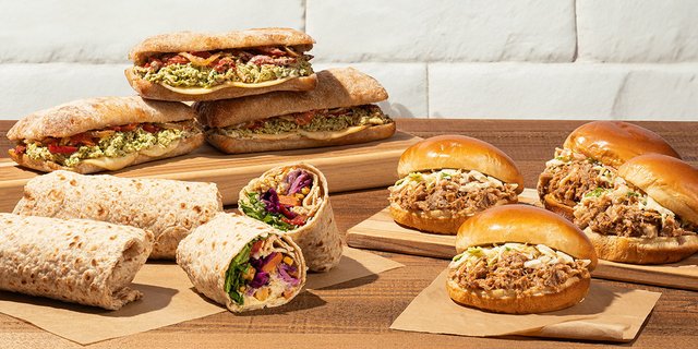 Sandwich Variety Catering Package
