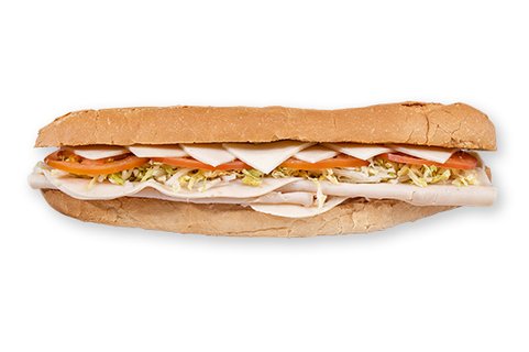 Turkey & Cheese Sandwich