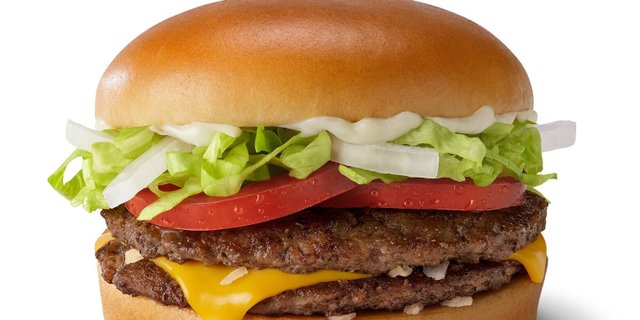 Daily Double Burger