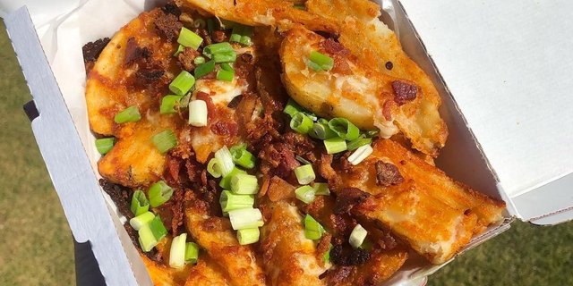 Loaded Mountain Fries