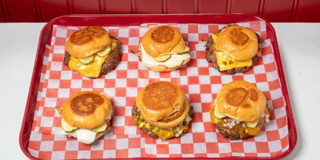Burger Platter