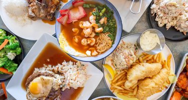 Blue Fish Hawaiian Fusion