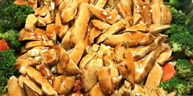 Teriyaki Chicken Stir-Fry
