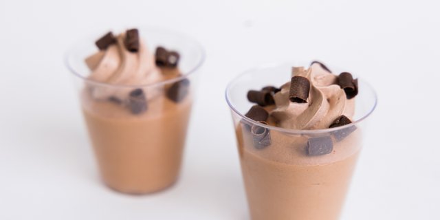 Chocolate Mousse Dessert Shot