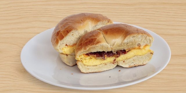 Bacon, Egg & Cheese Sandwich