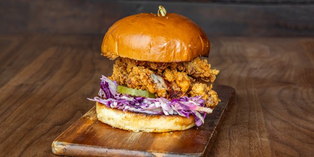 Fried Chicken Sandwich Box