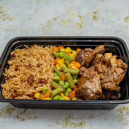 Goat Stew Bowl
