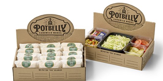 Box O' Sandwiches for 12