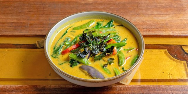 Vegetarian Curry