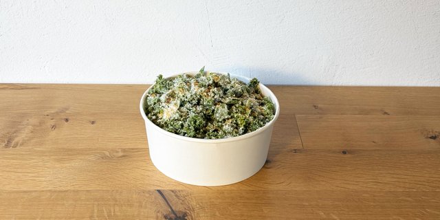 kale caesar salad