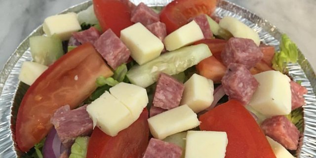 Individual Antipasto Salad