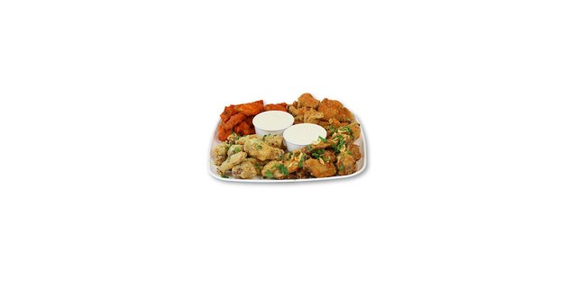 80 Piece Wings Platter - Bone-In