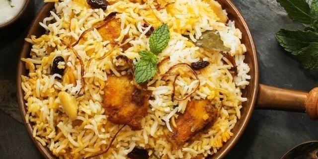 Lamb Biryani