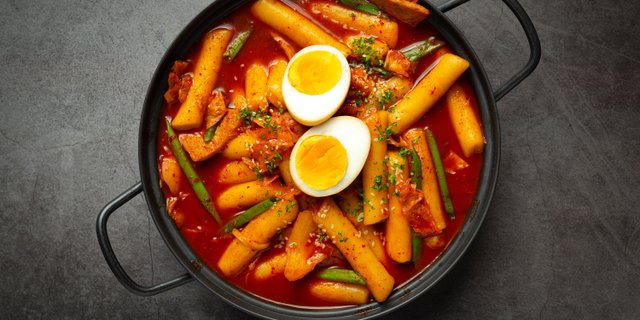 Vegan Tteokbokki