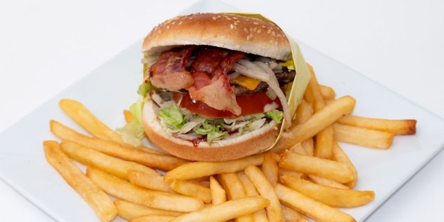 Western Bacon Burger