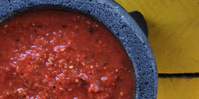 Roasted Tomato Salsa