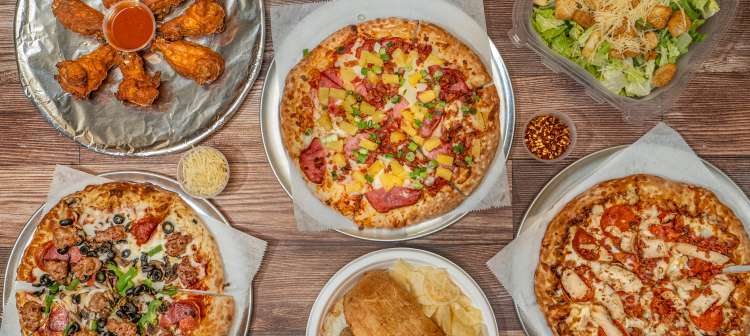 Spot A Pizza Place