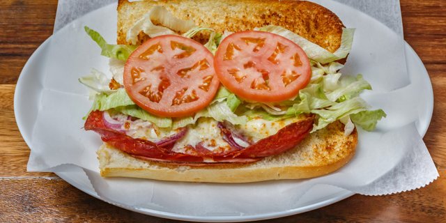 Italian Hoagie