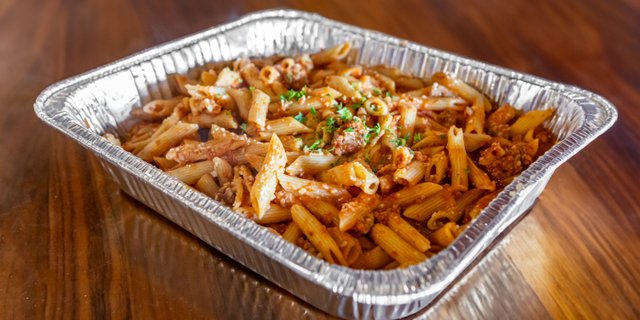 Penne Bolognese